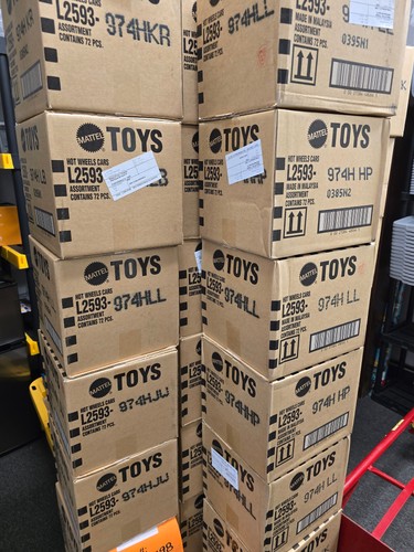 Hot Wheels H Basic US sealed Case