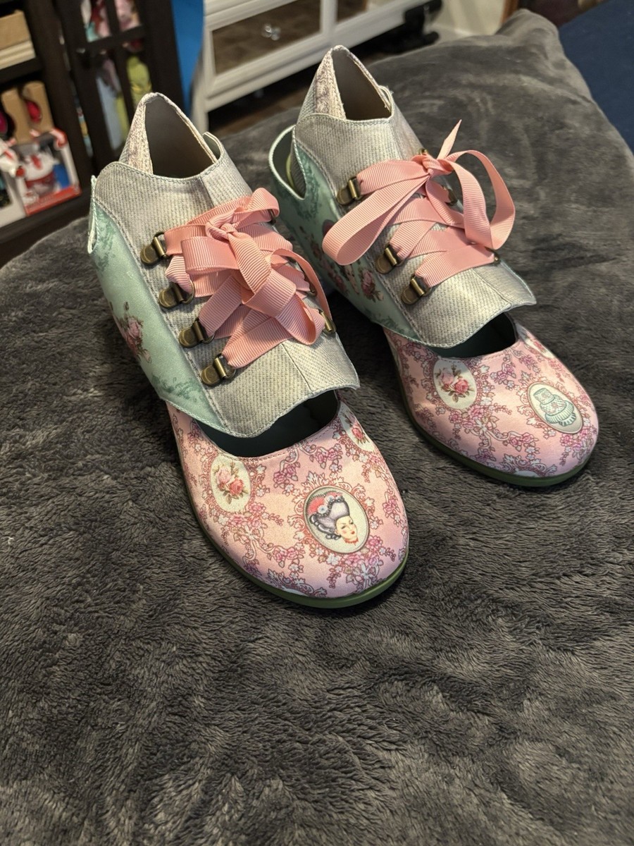 Hot Chocolate Design Chocolaticas Marie Antoinette High Heels Sz 9