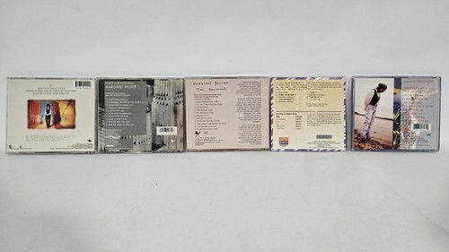 9 CD LOT MARGARET BECKER: - NEVER FOR NOTHING / THE RECKONING / GRACE / AIR - Bild 4 von 7