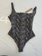 SKIMS Snake Print Bodysuit