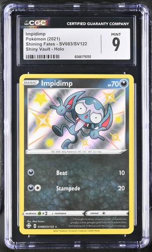 Impidimp graded CGC 9 for sale on eBay