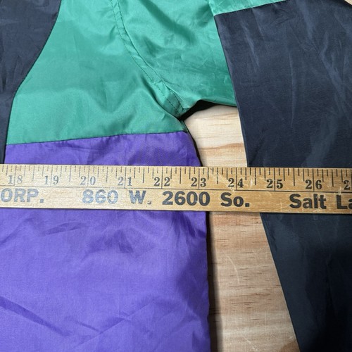 MTV Music Television Retro Color Block Windbreaker, 2020, Medium - Picture 6 of 6