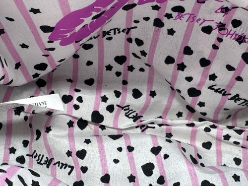 Luv Betsey by Betsey Johnson Black & Pink Mini Crossbody Purse Bag With Unicorn - Picture 13 of 17
