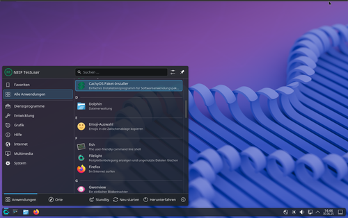 CachyOS Linux Sommer 2025 auf DVD oder USB-Stick - Bild 5 von 9