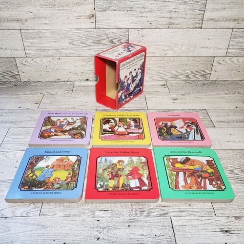 "Little Treasury of Fairy Tales" Retold Corey Nash 1984 Arlington House BOXSET - Picture 1 of 10