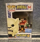 Funko Pop! Comics Battle Beast #54 chase Vinyl Figure Invincible w/ Protector