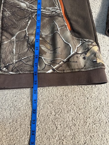 Under Armour Ayton Coldgear Storm Hooded Camo Jacket Realtree Xtra 2XL - Picture 6 of 6