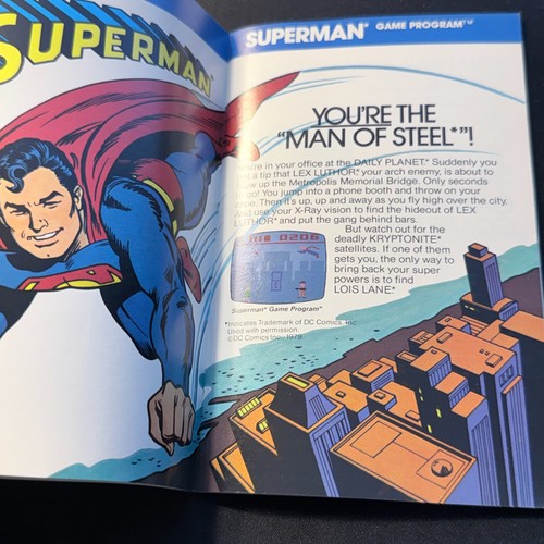 VINTAGE UND SELTEN: ORIGINAL ATARI VIDEO COMPUTER SYSTEM KATALOG VON 1980 - 2600 - Bild 4 von 5