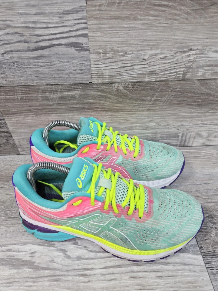 Asics GT-2000 Shoes Fresh Ice White 1012A803-302 Running Womens Size 8.5 Shoes - Image 2 of 4