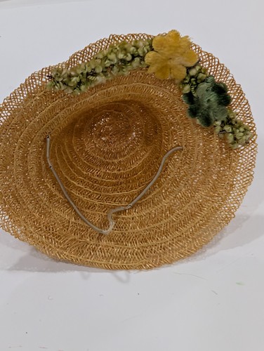 LOTE de Sombreros Vintage Vogue Ginny Jill, Caja de Sombreros, Zapatos, Impermeable, Cartera - Imagen 15 de 18