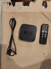 Apple TV A1625 4th Generation 32GB HD Streamer Tested & Updated, Works Perfect!