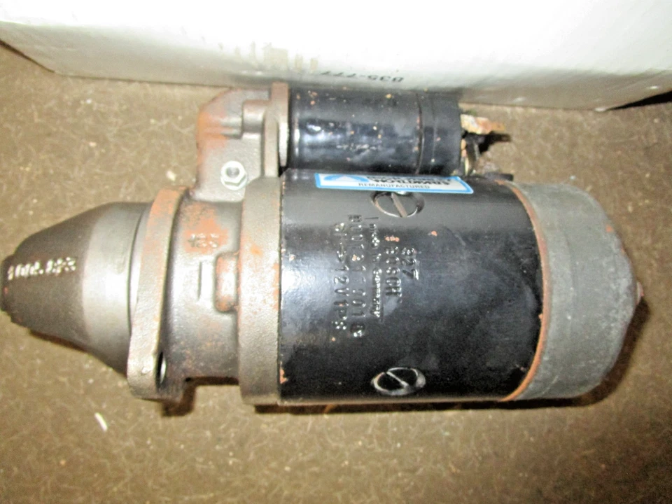 Volvo 122 122S 544 142 144 145 1800 242 244 245 Starter 1962-1979 Bosch #SR37X - Image 2 of 4