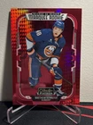 2025-26 O-Pee-Chee PLATINUM MATTHEW SCHAEFER #268 RED PRISM ROOKIE SP 167/199