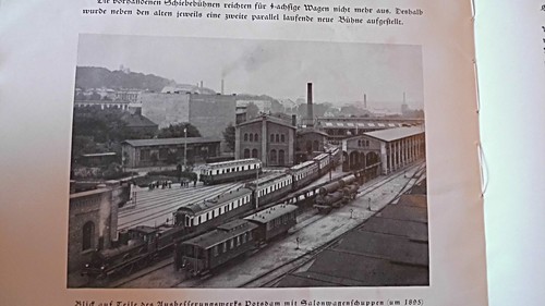 Festschrift zur Jahrhundertfeier der Berlin-Potsdamer Eisenbahn. bahndirektion: - Picture 3 of 3