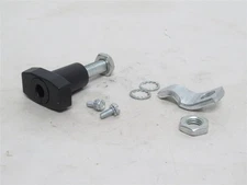 243216 New-No Box; Southco E3-66-25 Compression Latch; 1/4 Turn; Zinc Alloy