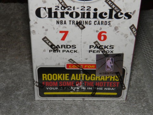 2021-22 Panini Chronicles Basketball Factory Sealed Blaster Box 6 Pink Parallel - Bild 3 von 7