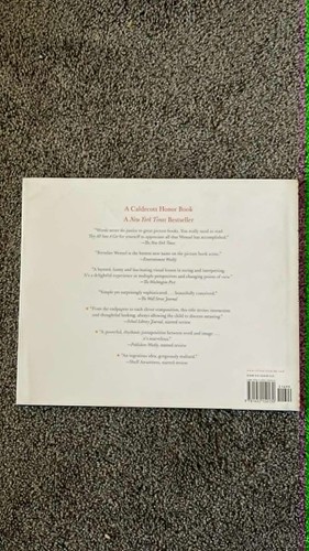 They All Saw a Cat by Brendan Wenzel (Caldecott Honor Book) Children's Book - Picture 2 of 2