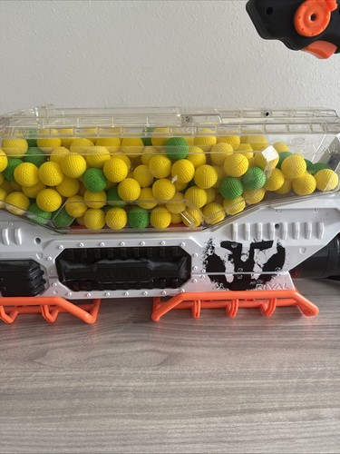 NERF Rival Prometheus MXVIII-20K Juguete Blaster Completo Automático Sin Cargador. - Imagen 8 de 13