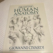 Giovanni Civardi Drawing Human Anatomy Figure Life Drawing Instruction Book
