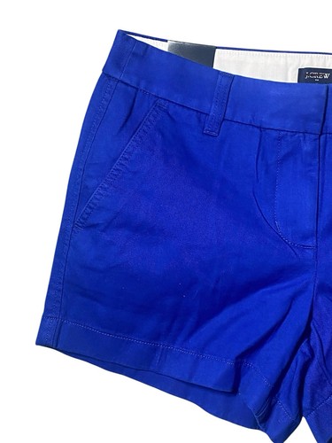J. Crew 3.5" Classic Chino Short in Bright Grotto Women's Size 4 - Picture 3 of 8