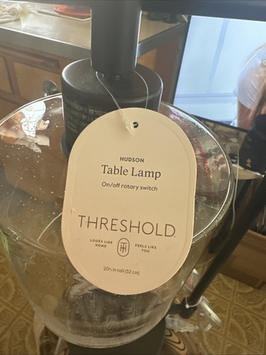 Threshold Hudson Tischlampe - Antik Schwarz - Bild 9 von 9