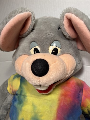 Chuck E Cheese große Plüsch Maus 30 Zoll Kindersachen 2002 selten - Bild 2 von 11