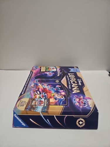 NUEVO Sellado👉Lorcana Azurita Punto de Mar Conjunto de Regalo de Coleccionista Disney Lorcana Juego de Cartas Coleccionables - Imagen 3 de 10