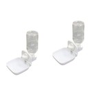  2 Pieces Wasserspender Automatischer Hasenflasche Haustierwasserschale