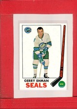 1969-70 Topps #83 Gerry Ehman NM-MT Seals ID:64993