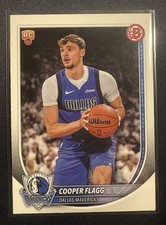2025 Bowman Rookie Cooper Flagg #1 Dallas Mavericks