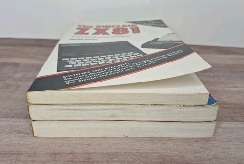 Timex/Sinclair 1000 Podręcznik użytkownika Książka TS1000 Volume 1 + 2 komputery ZX81 - Zdjęcie 13 z 15