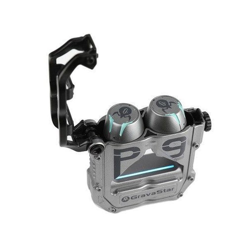 Auricular Bluetooth totalmente inalámbrico Gravastar gris espacial Sirius Pro Gv-0021 - Imagen 4 de 5