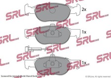 Bremsbelagsatz Vorne Continental-System für Fiat Marea Weekend Brava 95-00