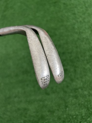 Cleveland RTX 6 Zipcore Tour Rack Raw 2 Wedge Set (52 & 58 Degrees) - Picture 2 of 5