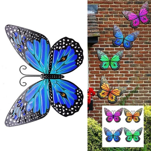 3D Design Bedrooms Butterfly Wall Art Modern Or Rustic Area Nature Art - Bild 5 von 24