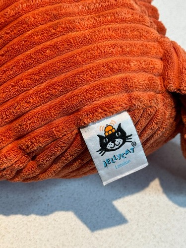 Jellycat Cordy Roy Fox Plüschtier orange Cord Kuscheltier Stofftier - Bild 7 von 8