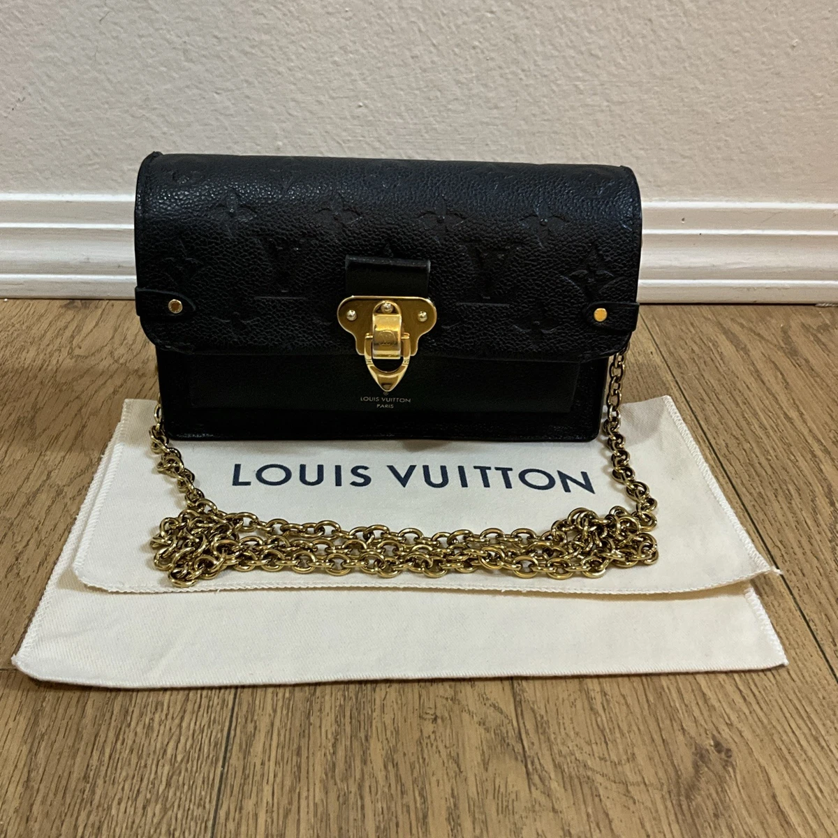 louis vuitton wallet chain products for sale | eBay