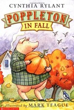 POPPLETON IN FALL By Cynthia Rylant & Mark Teague *Excellent Condition*