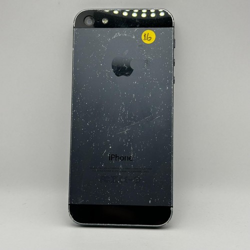 Apple iPhone 5 - 16GB schwarz (VODAFONE) 4G Smartphone - Bild 3 von 7