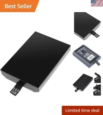 Portable 500GB Hard Drive for Xbox 360 Slim - Convenient Game Storage Solution