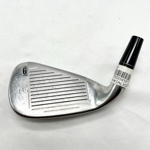 Callaway X-22 Single 6 Iron HEAD ONLY - Right Hand Golf Club RH Used - Picture 2 of 8