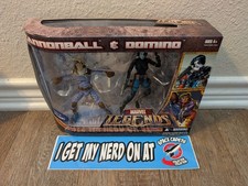 Marvel Legends Cannonball & Domino Action Figure Pack Walmart Exclusive - A
