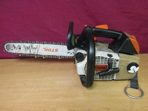 Stihl 020T Top Handle Pro Chainsaw w/ 14" Bar and Chain