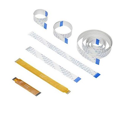  for Raspberry Pi Camera Ribbon Flex Extension Cable Set (7Pcs), 5.9  7.87  