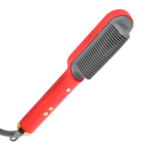 (CN Plug 220V )Hair Straightener AntiScald Fast Heating Hair Straightening Br - Picture 8 of 12