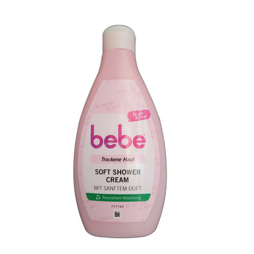 33,32EUR/1l Bebe Soft Shower Cream Cremedusche Pflegedusche 250ml Flasche