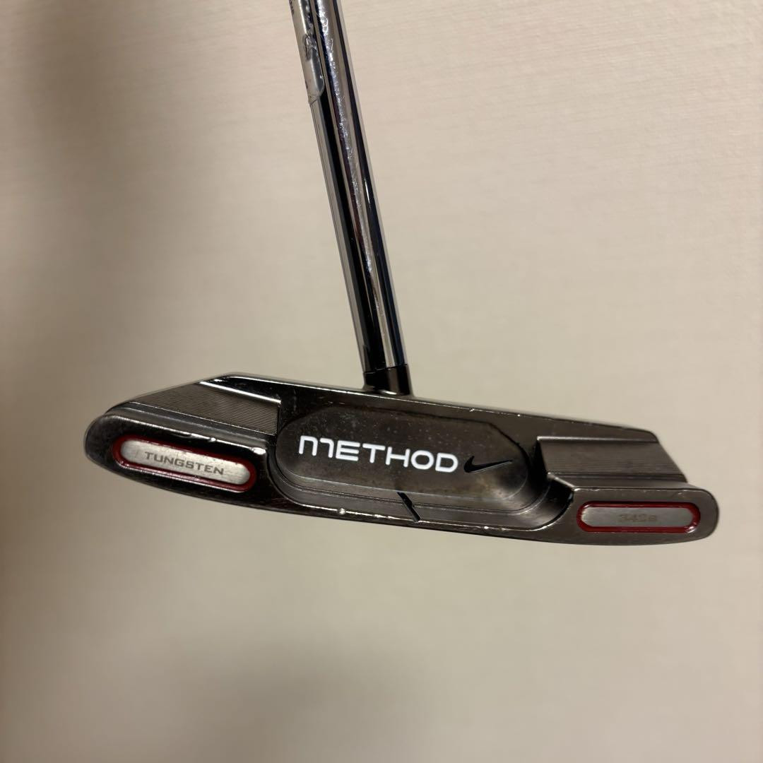 最大80％OFF - 『在庫ロス売買マーケット』 METHOD NIKE MIDNIGHT in 34 Approx. Putter Shaft Center 007 クラブ