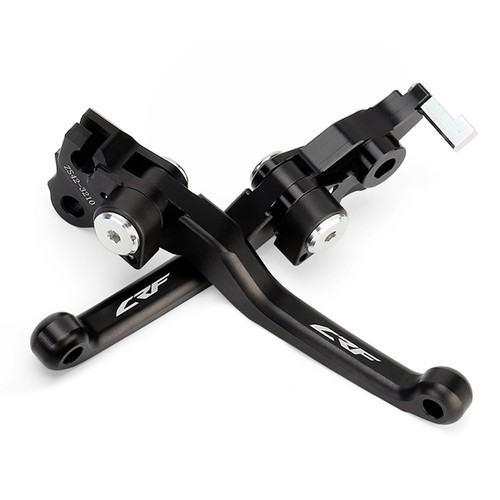 CRF LOGO Off-Road CNC Pivot Clutch Brake Lever For Honda CRF 450 X 2019-2025 - Picture 9 of 19