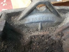 MERCEDES 450 SL SLC SEL REAR INTERMEDIATE PLATE 4.5 ENGINE ALUMINUM R1160110945