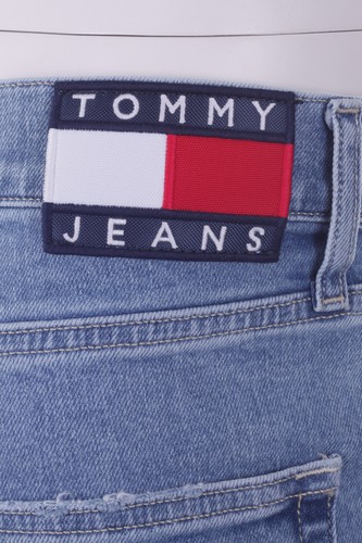 Tommy Hilfiger Jeans Herren Dad Jean Regular Tapered Denim Hellblau - Bild 11 von 13